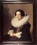 VERSPRONCK, Jan Cornelisz Portrait of Willemina van Braeckel er China oil painting reproduction